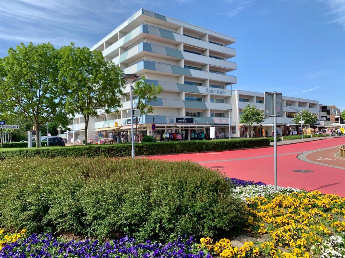 סנט פטר-אורדינג Apartment "Strandrauschen 63A" Im Haus Luv & Lee מראה חיצוני תמונה