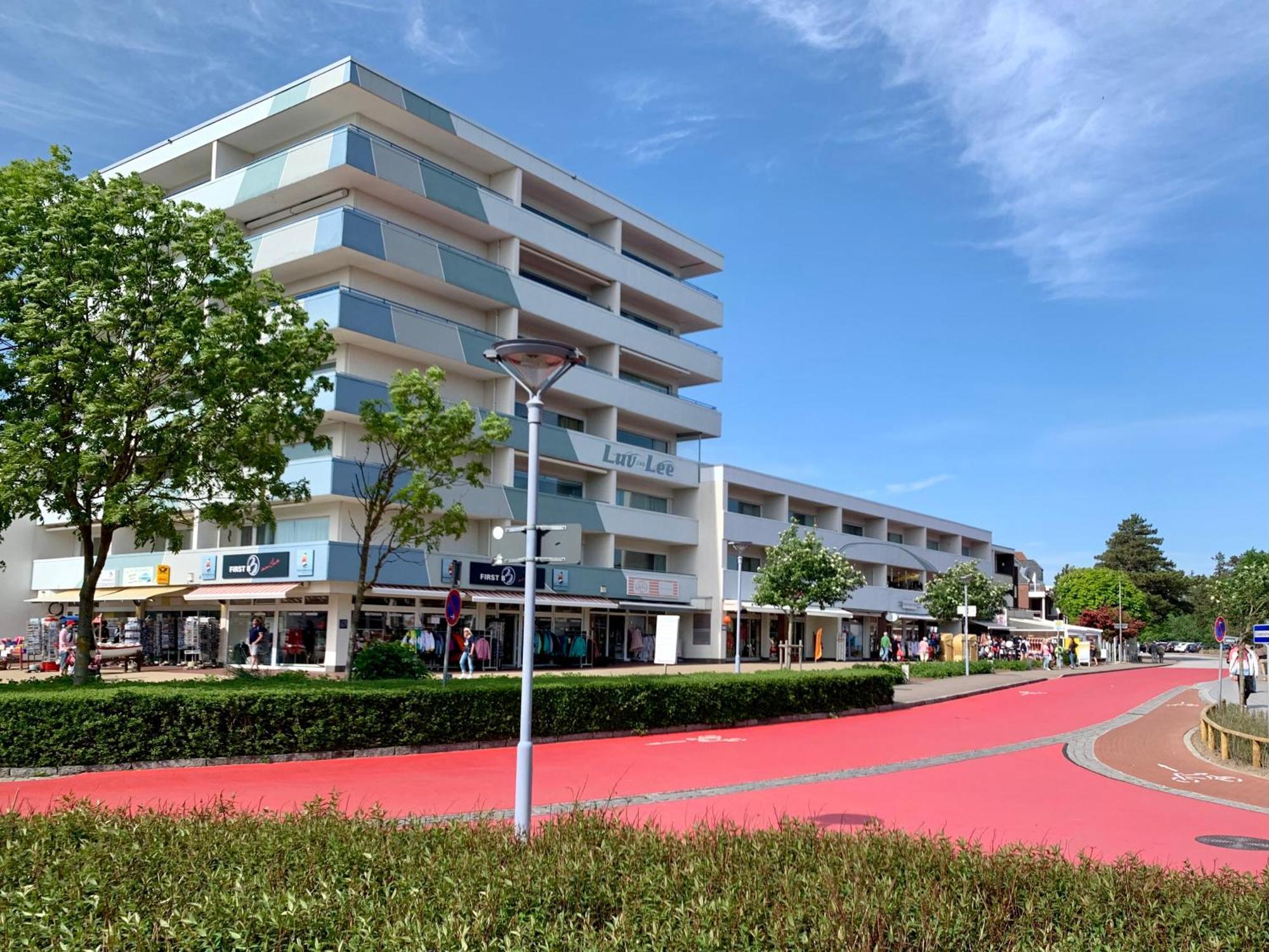 סנט פטר-אורדינג Apartment "Strandrauschen 63A" Im Haus Luv & Lee מראה חיצוני תמונה