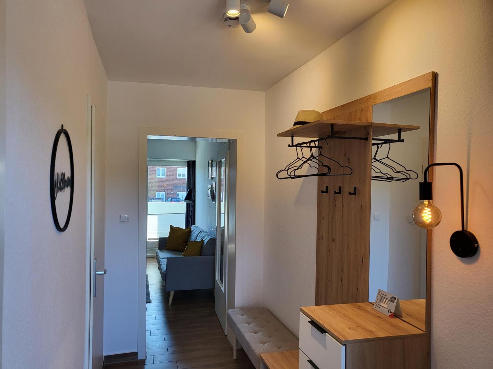 סנט פטר-אורדינג Apartment "Strandrauschen 63A" Im Haus Luv & Lee מראה חיצוני תמונה
