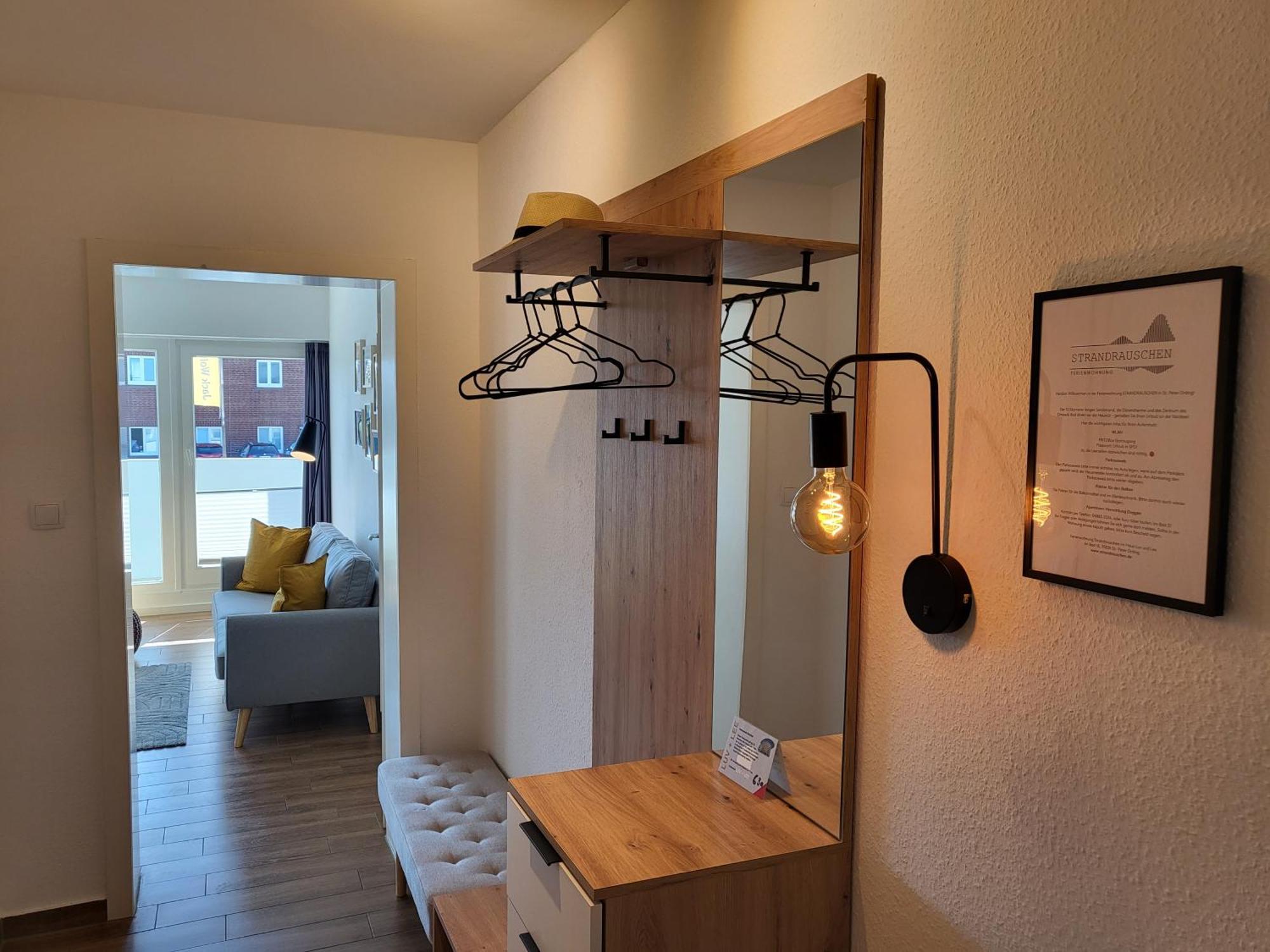 סנט פטר-אורדינג Apartment "Strandrauschen 63A" Im Haus Luv & Lee מראה חיצוני תמונה