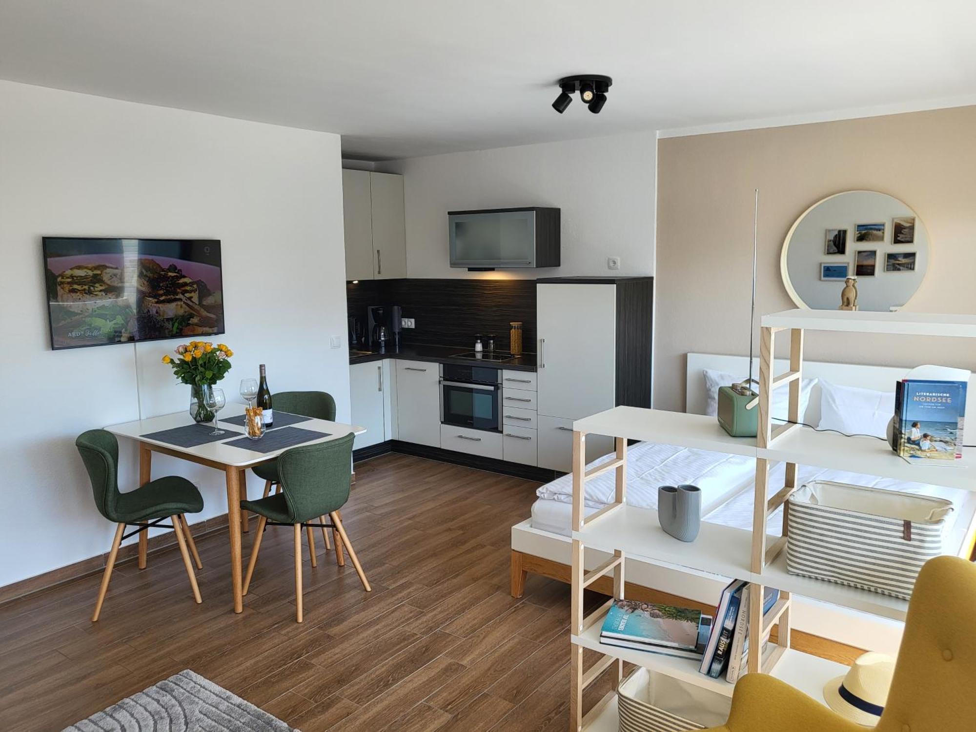 סנט פטר-אורדינג Apartment "Strandrauschen 63A" Im Haus Luv & Lee מראה חיצוני תמונה